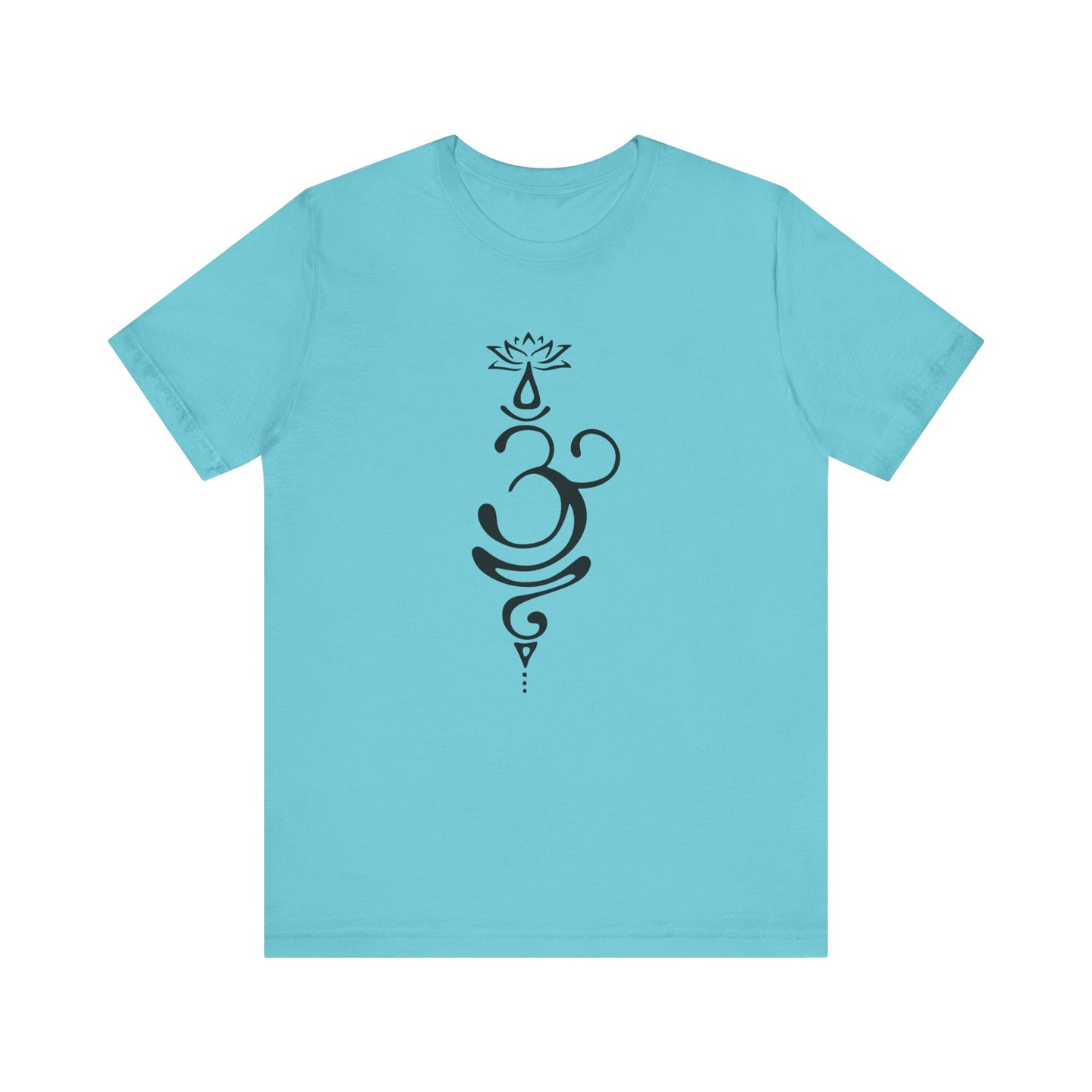 Unalome Lotus Symbol Tee